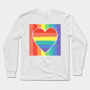 LGBT Pride Rainbow Long Sleeve T-Shirt